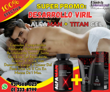 ALFAMAN TITAN GEL PARA UN PENE GRANDE Y POTENTESEXSHOP